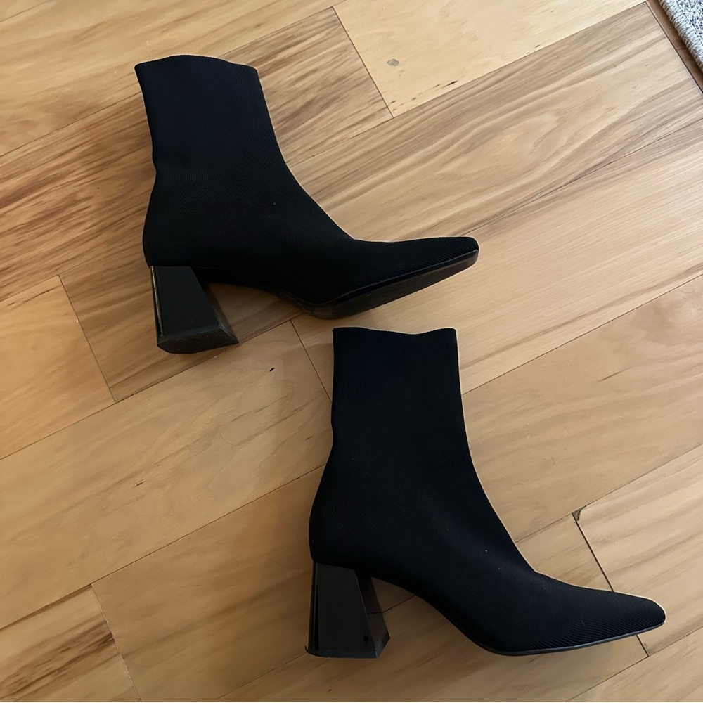 Zara Sock Ankle Boot